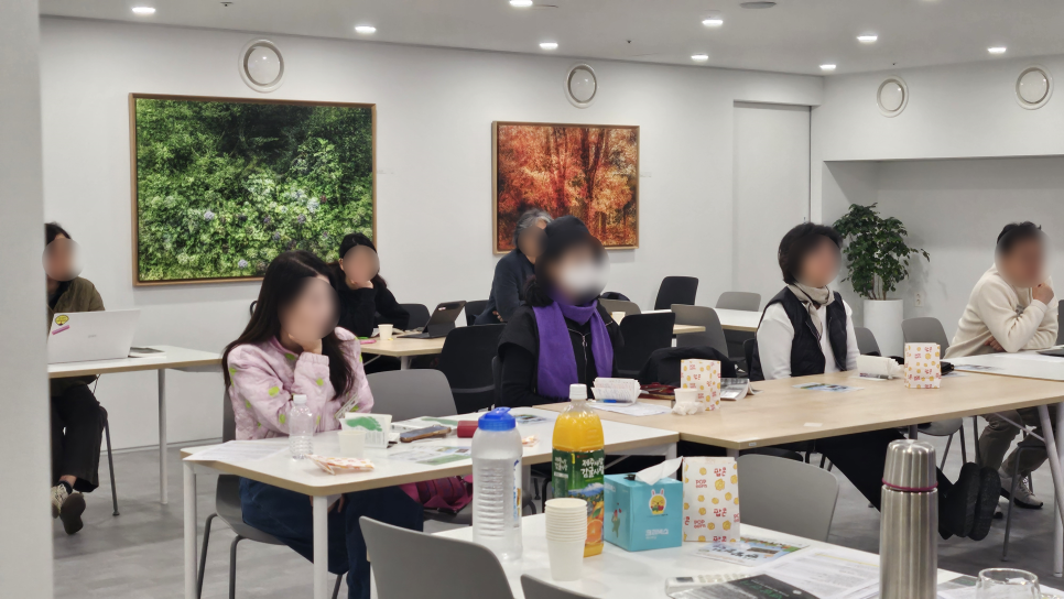 맨발걷기 지도자 과정 2기 / 자연과 연결된 건강한 삶의 실천 /국제맨발걷기협회 서울숲 맨발걷기학교